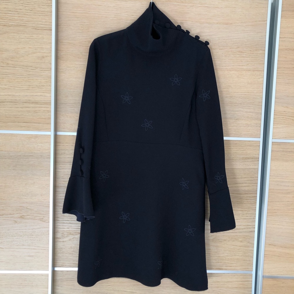 See by Chloé embroided short dress